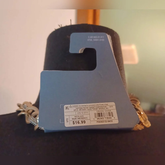 🍒 Universal Thread Goods Co. Chain Choker Necklace - Picture 2 of 3